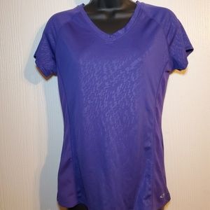 🏃‍♀️ Purple Champion drifit top Sz XS